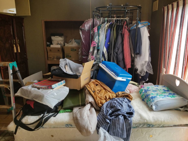 3LDK 平屋の生前整理案件 3LDK 平屋の生前整理案件