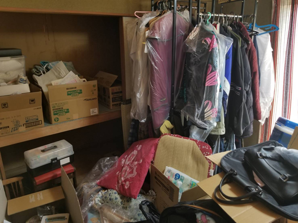 3LDK 平屋の生前整理案件 3LDK 平屋の生前整理案件
